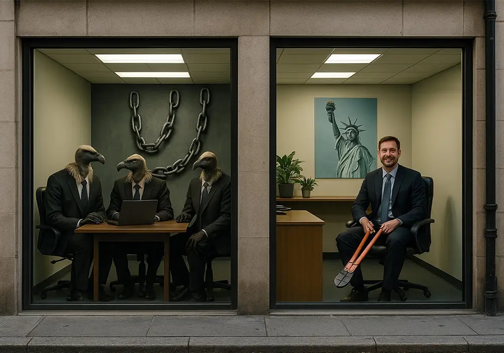 WeAreLyra™ vs Agenzie di rinegoziazione del debito: chi ti ridà davvero controllo?