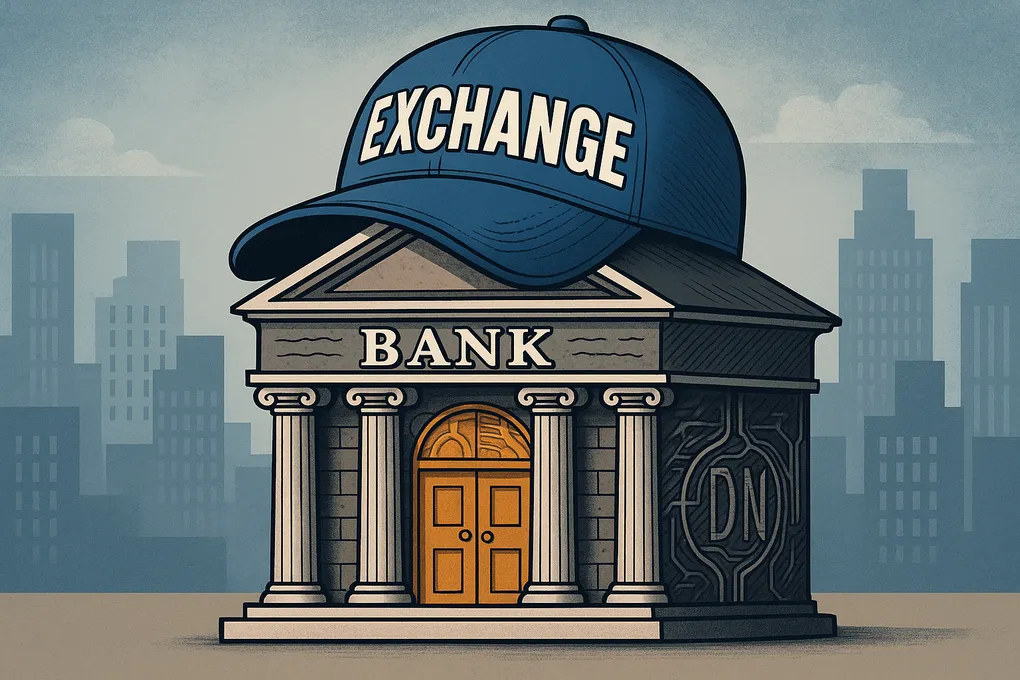 Come sono cambiati gli exchange: dalla promessa di libertà alla nuova banca digitale