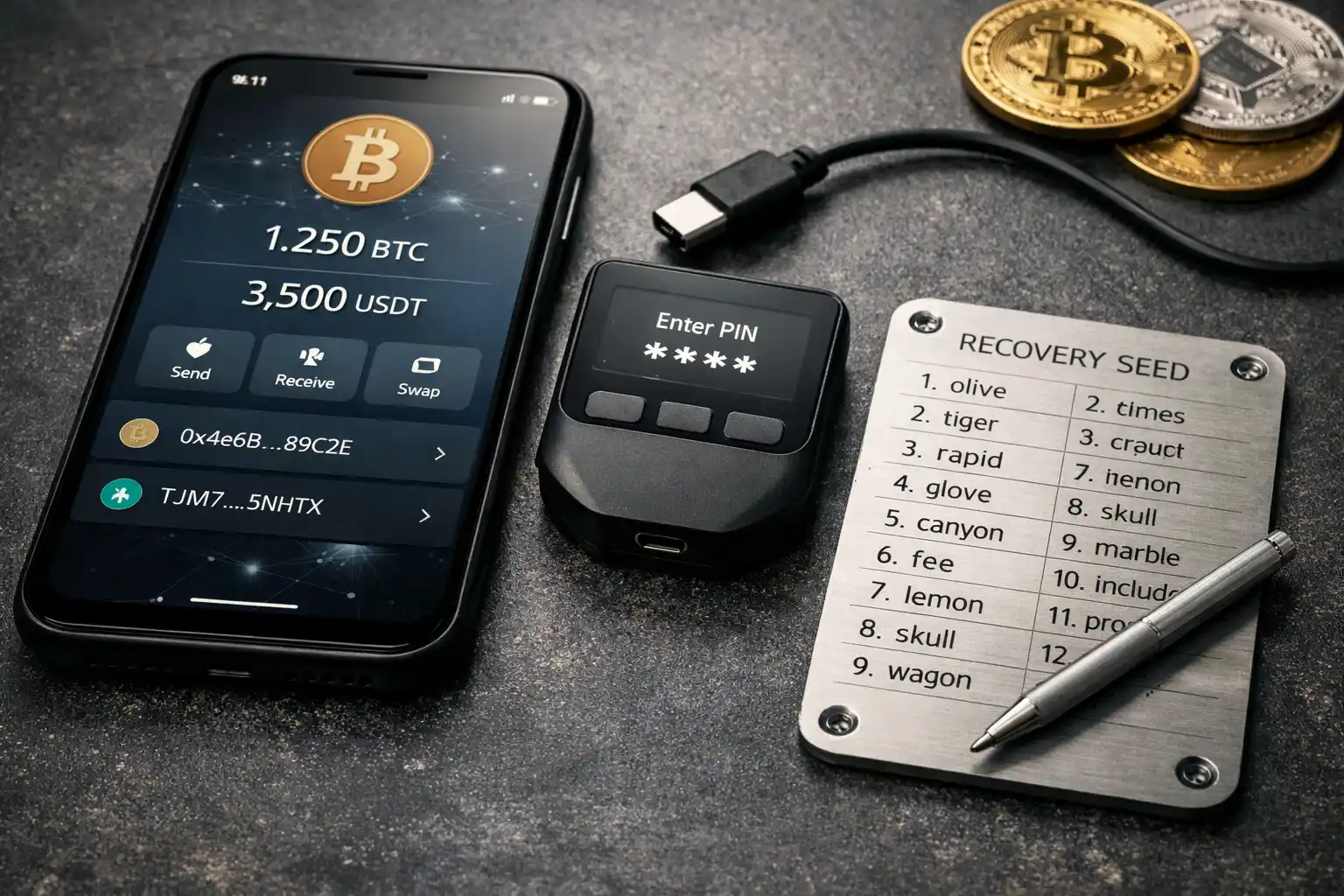 Wallet crypto: cos’è davvero e come funziona