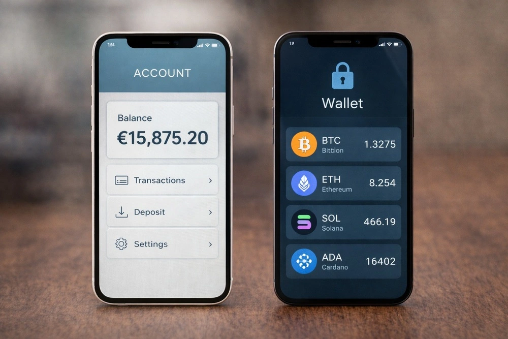 Criptovalute e pignoramento: cosa può essere aggredito, cosa no, e perché il conto è il punto più fragile