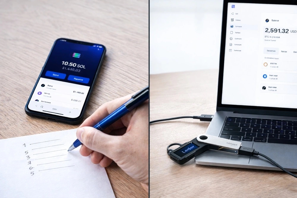 Wallet crypto: differenze tra software e hardware e come scegliere quello giusto